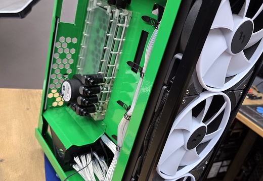 Green Beast rebuild Glassial 028