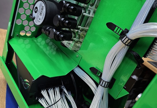 Green Beast rebuild Glassial 029