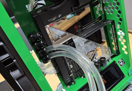 Green Beast rebuild Glassial 030