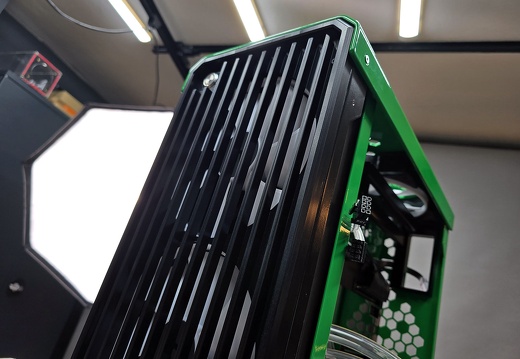 Green Beast rebuild Glassial 033