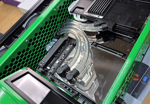 Green Beast rebuild Glassial 035