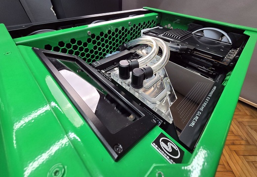 Green Beast rebuild Glassial 036