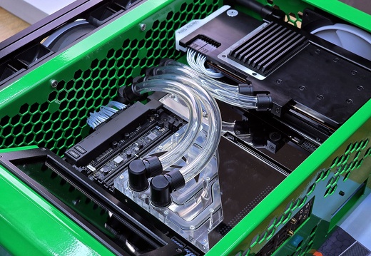 Green Beast rebuild Glassial 038