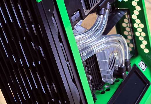 Green Beast rebuild Glassial 039