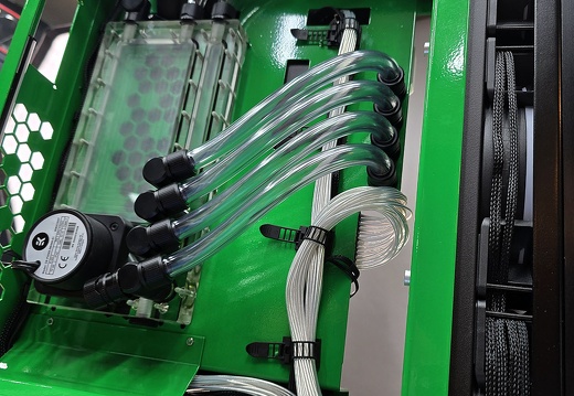 Green Beast rebuild Glassial 042