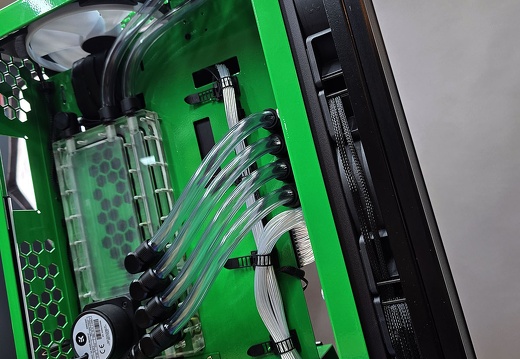 Green Beast rebuild Glassial 043