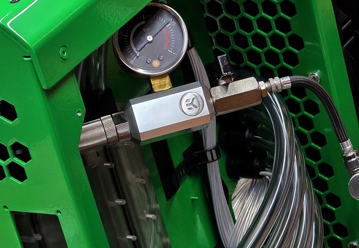 Green Beast rebuild Glassial 044