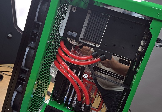 Green Beast rebuild Glassial 049