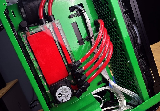 Green Beast rebuild Glassial 050