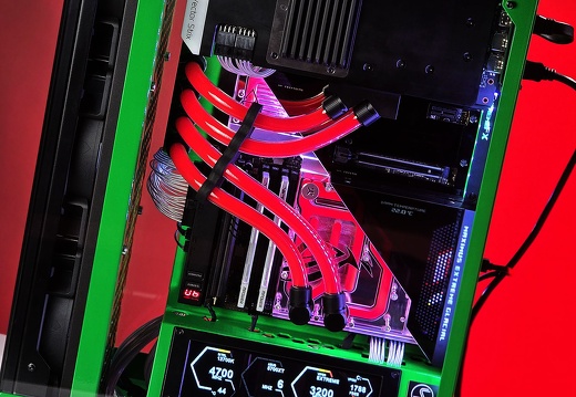 Green Beast - GlaSSial rebuild