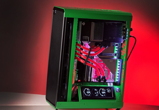 Green Beast scratch PC LC build by neSSa SS Mods 2025  (12)