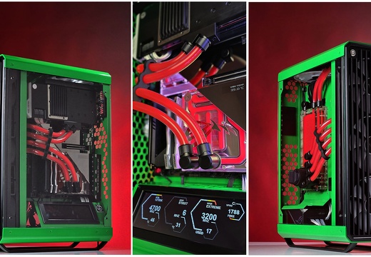 Green Beast scratch PC LC build by neSSa SS Mods 2025  YT PS FHD