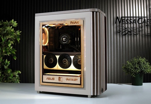 NessaCafe PC Mod project by SS Mods YT PS 1