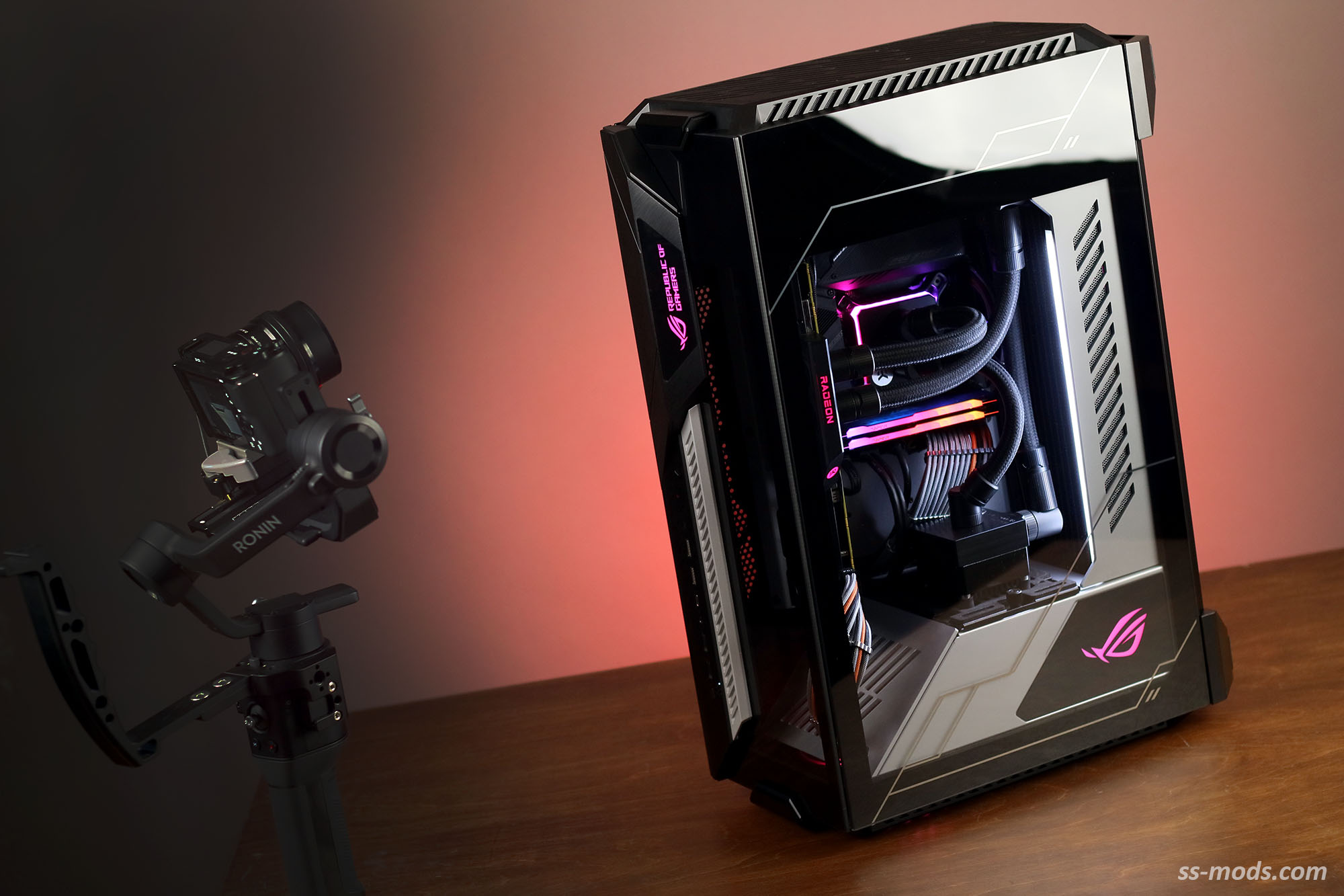 Case Mod Complete Asus Z11 water cooled Build Bit tech Forums Case Mod Complete Asus Z11 water cooled Build Bit tech Forums