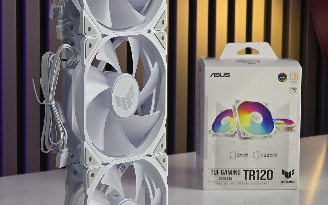 ASUS TUF Gaming TR120 – Novi model ARGB ventilatora