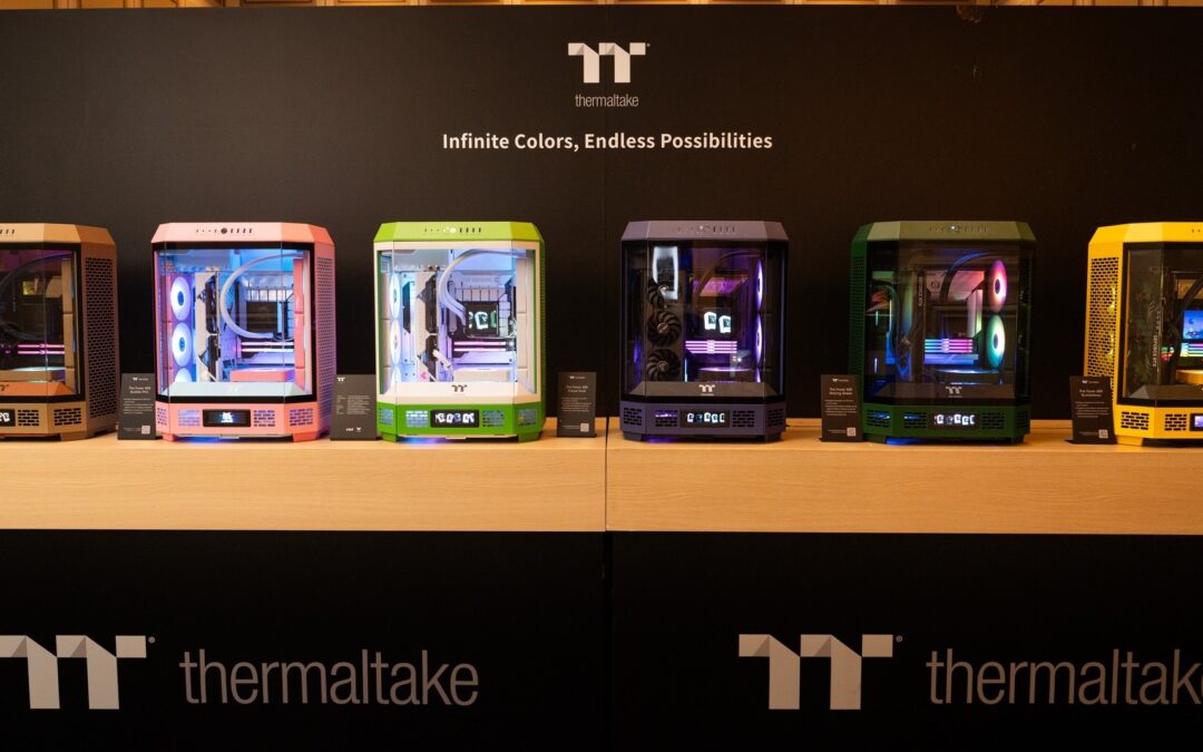 Thermaltake – noviteti na CES 2025