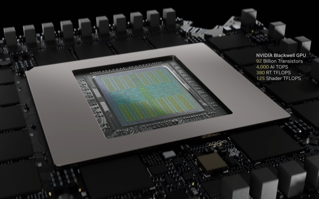 NVIDIA – predstavljanje RTX50 Blackwell CES 2025 Las Vegas