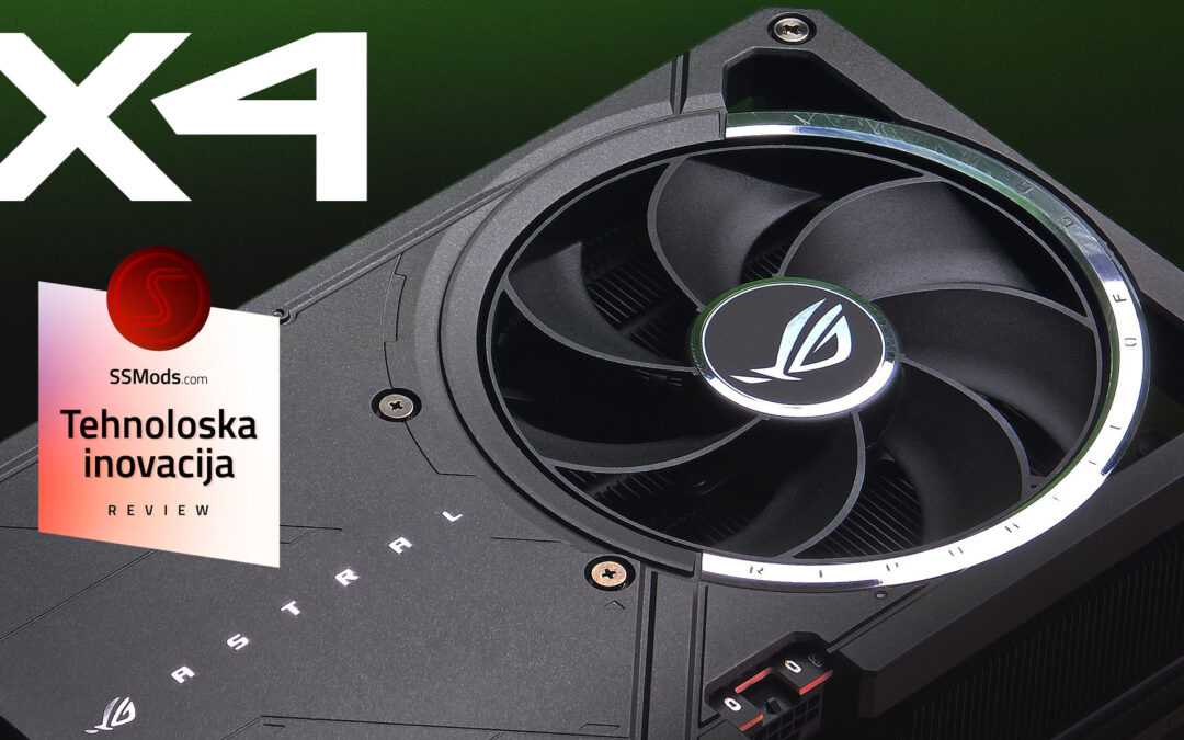 Asus ROG ASTRAL RTX 5080 – Nova generacija uz DLSS4