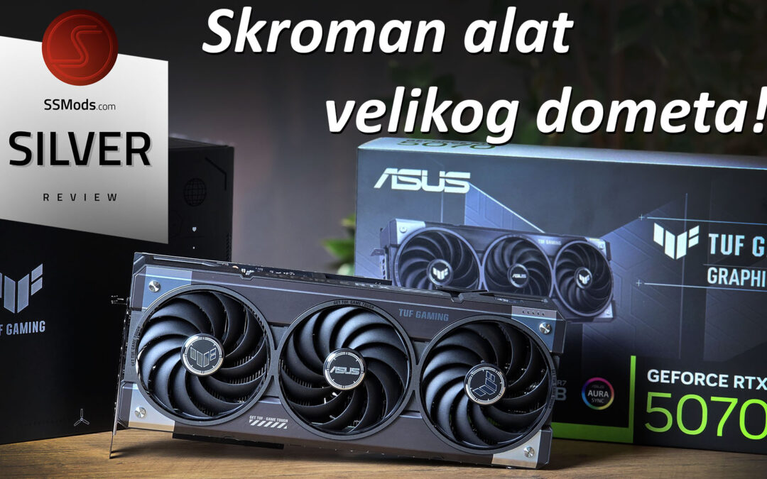 Asus TUF Gaming RTX 5070 OC 12G – mali alat za velike performanse!