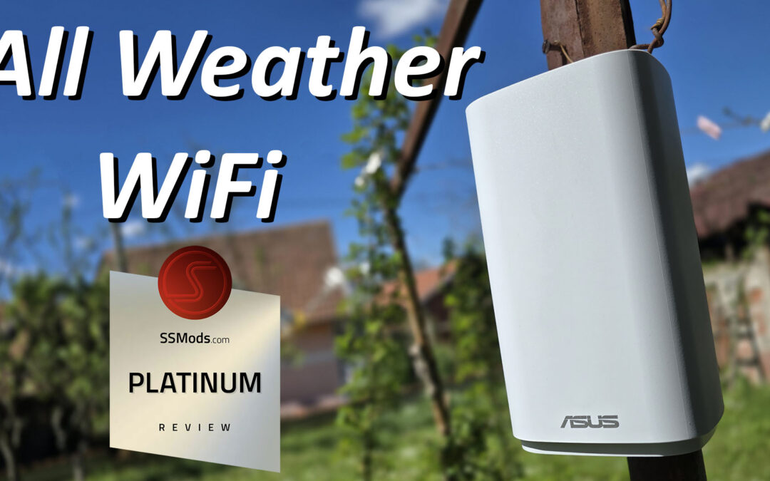 Asus Zen WiFi BD4 – WiFi ruter za spoljnu upotrebu!