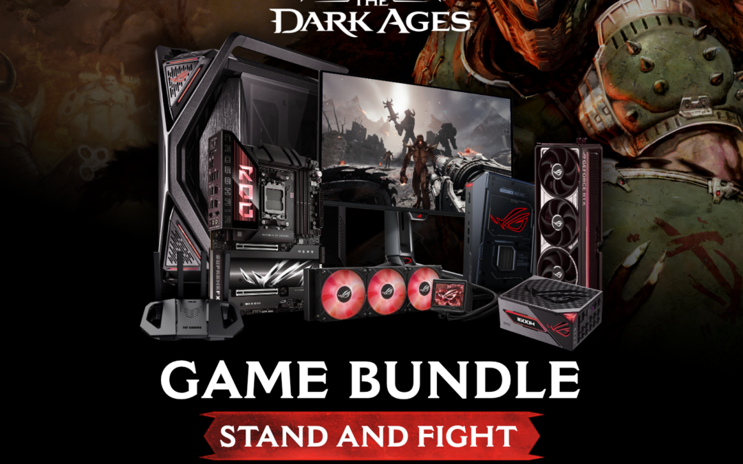 ASUS slavi saradnju sa DOOM: The Dark Ages u vidu globalnog paketa