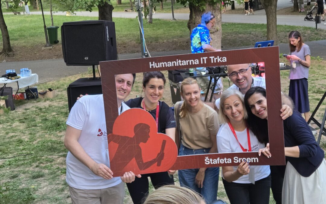 Niška IT zajednica uspešno završila humanitarnu IT trku „Štafeta srcem“ 2025.