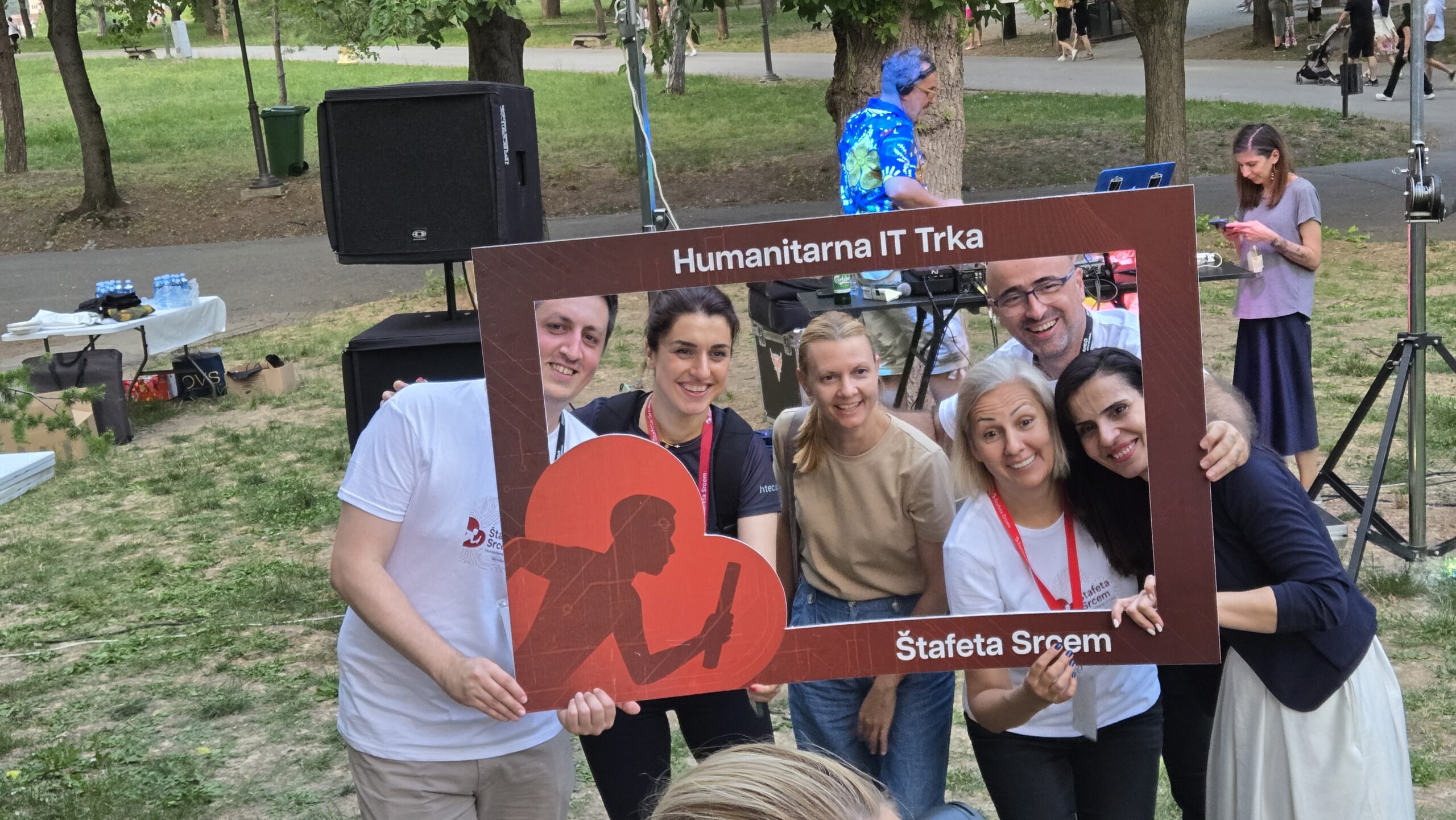 Niška IT zajednica uspešno završila humanitarnu IT trku „Štafeta srcem“ 2025.