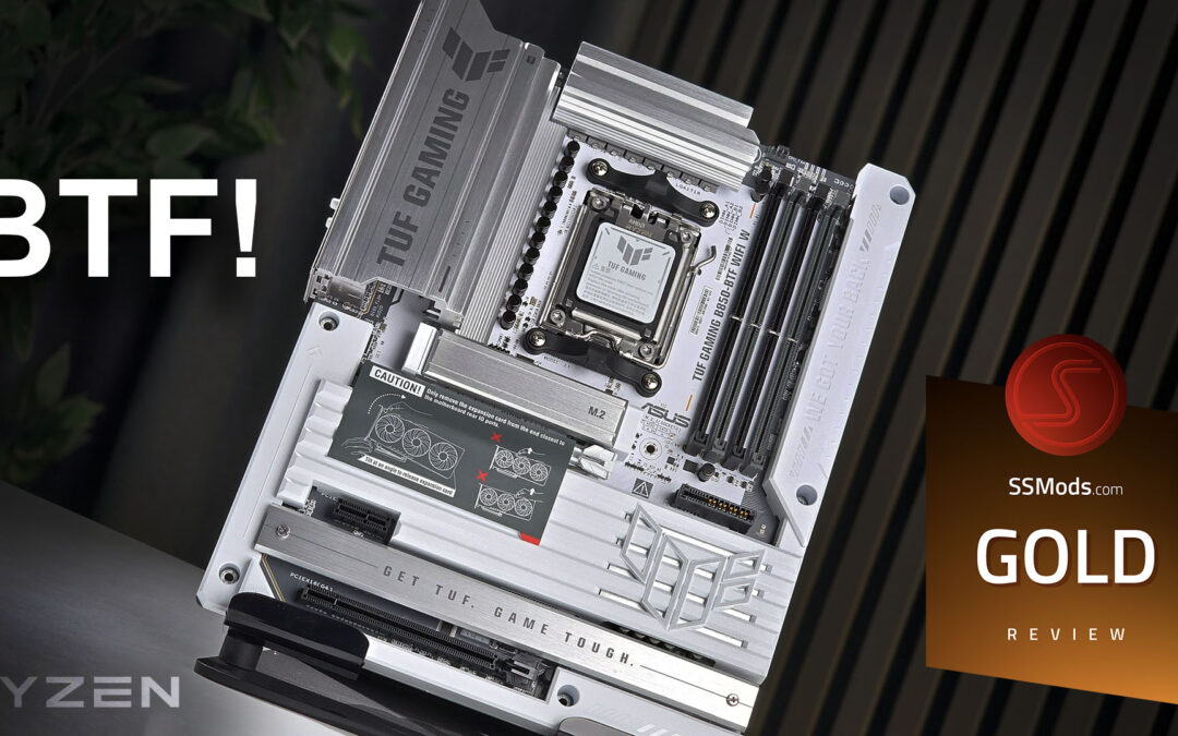 Asus TUF Gaming B850-BTF WIFI W – budućnost sa AM5