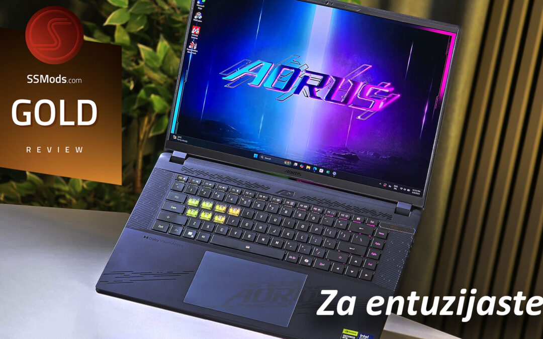 Gigabyte Aorus MASTER 16 – Lap-Top visokih performansi!