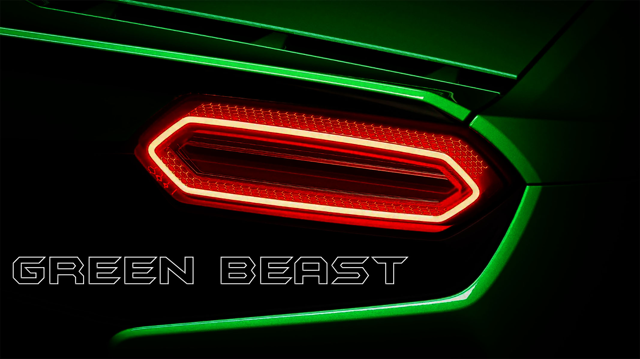 Green Beast (GlaSSial rebuild) – Extreman računar