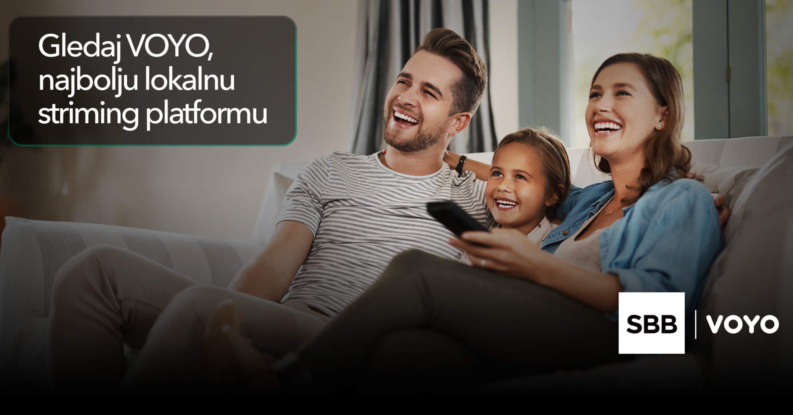 SBB i VOYO – Nova striming platforma