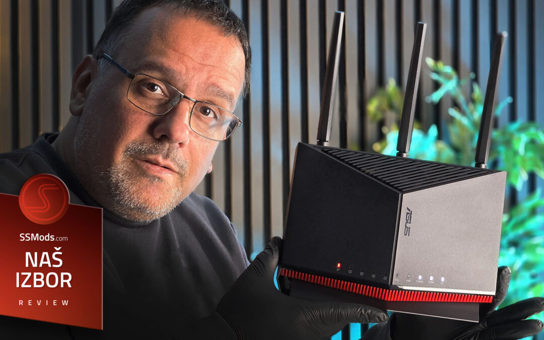 Asus RT-BE86U WiFi7 – ruter po našoj meri!
