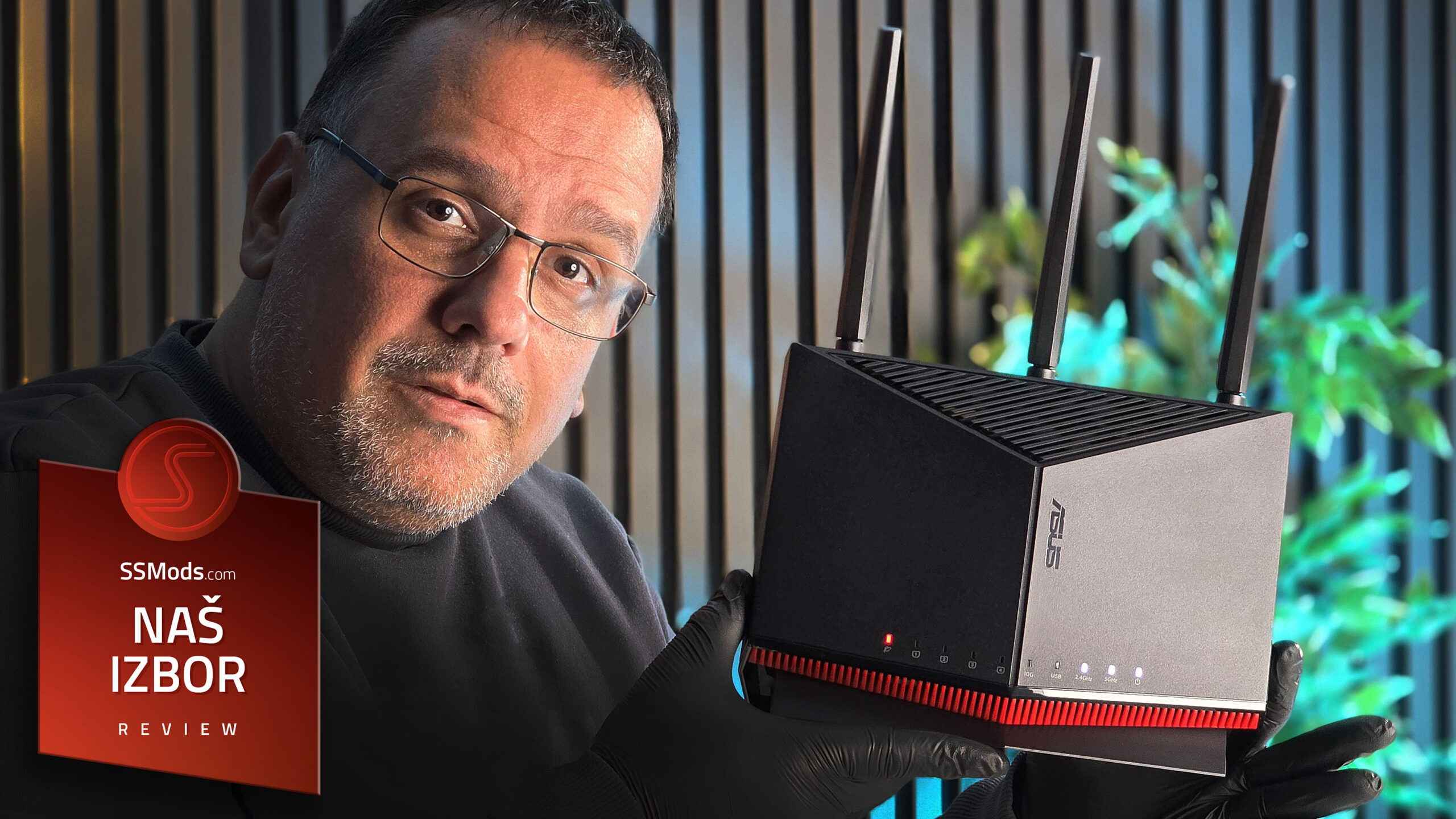 Asus RT-BE86U WiFi7 – ruter po našoj meri!