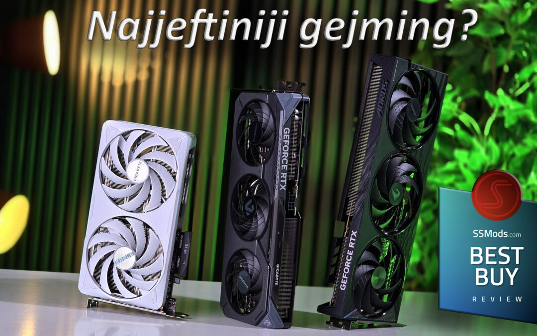 Gigabyte Geforce RTX 5050/60/60Ti – Gejming za svačiji džep!