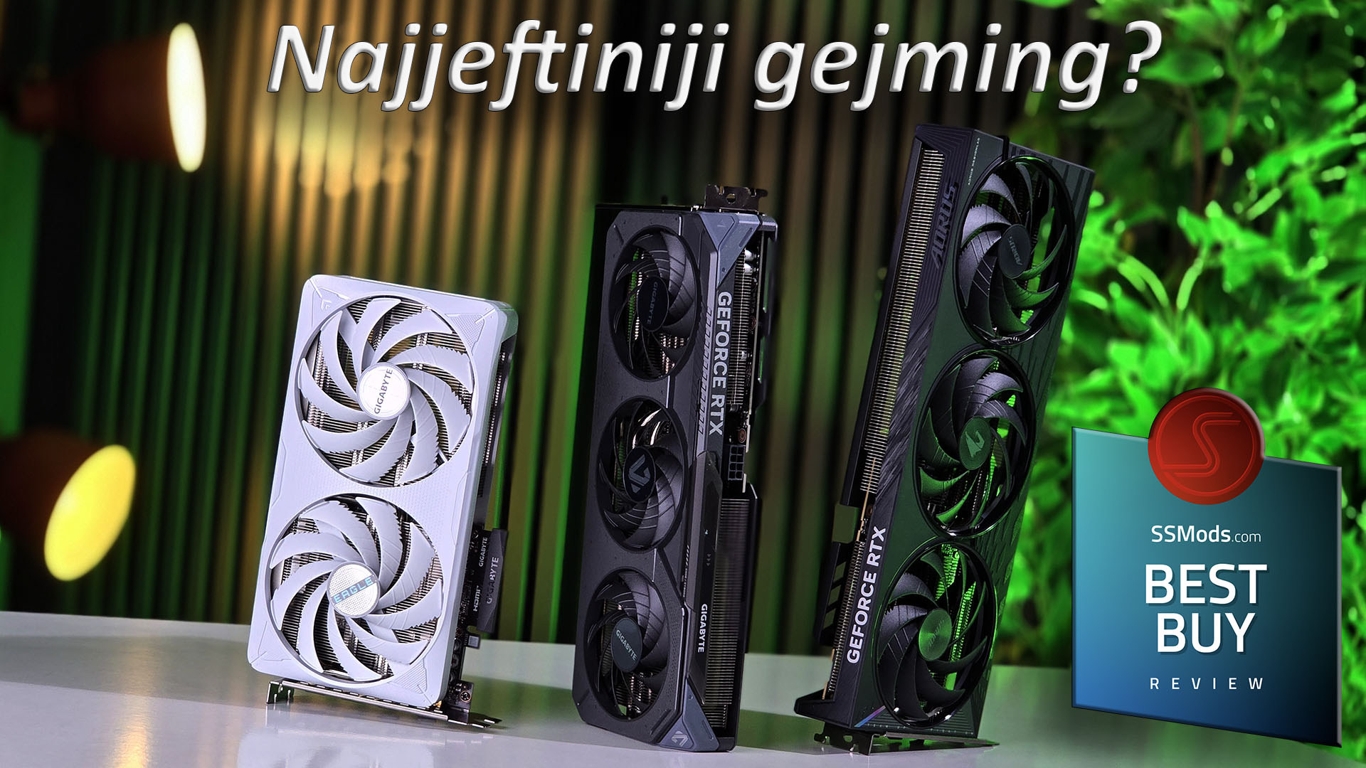 Gigabyte Geforce RTX 5050/60/60Ti – Gejming za svačiji džep!