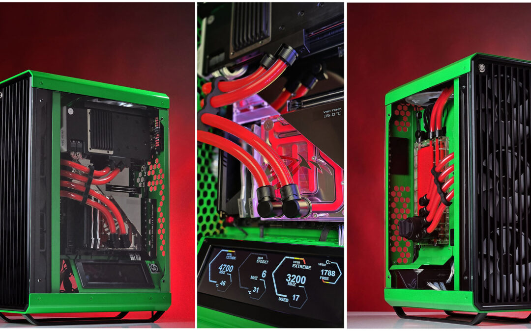 Green Beast – unikatni tečno hladjeni računar