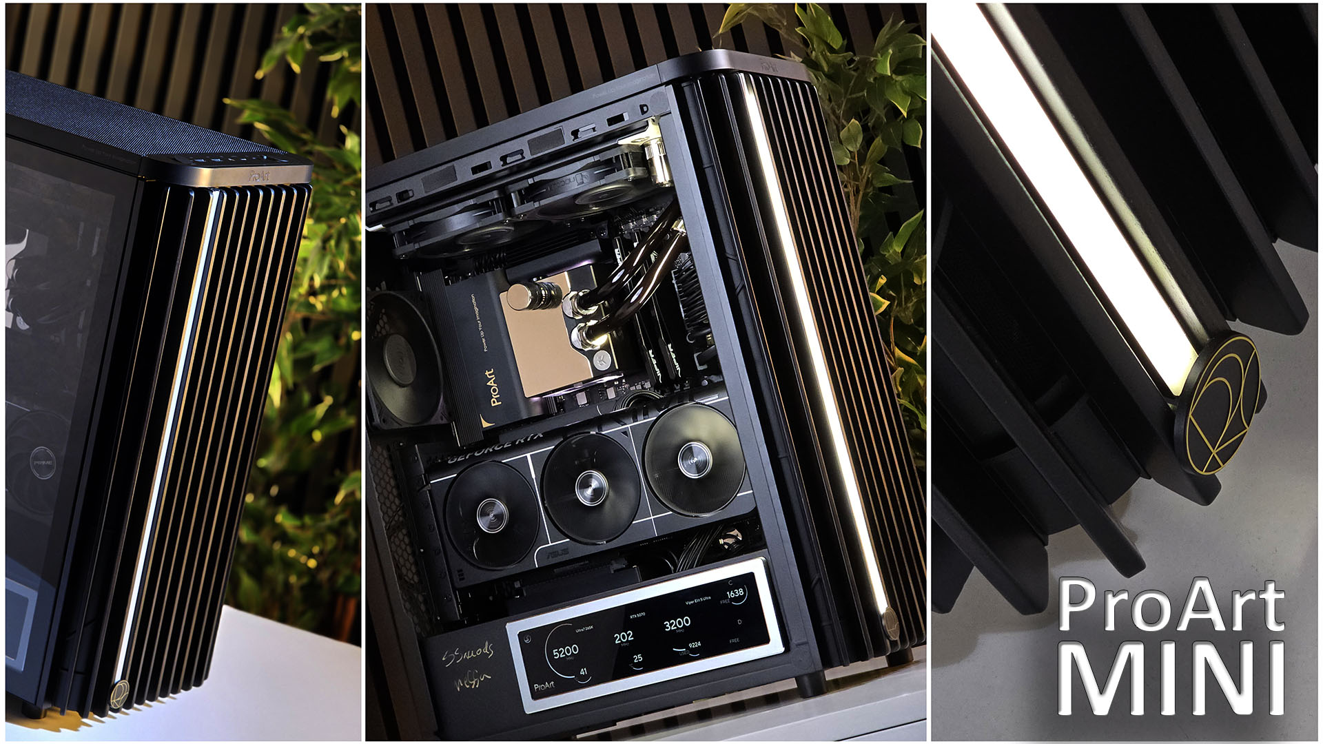 Asus ProArt MINI – Vodom hladjeni PC