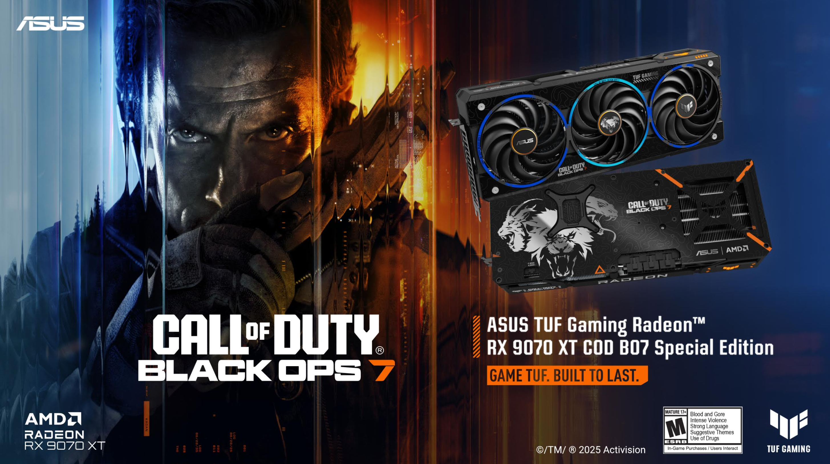 ASUS TUF Gaming predstavlja Call of Duty: Black Ops 7 Specijalno izdanje AMD  Radeon RX 9070 XT