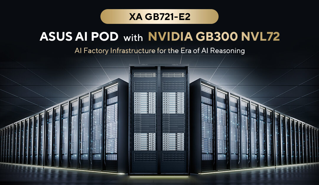 ASUS predstavlja NVIDIA GB300 NVL72 rack rešenje – početak nove  ere data centara
