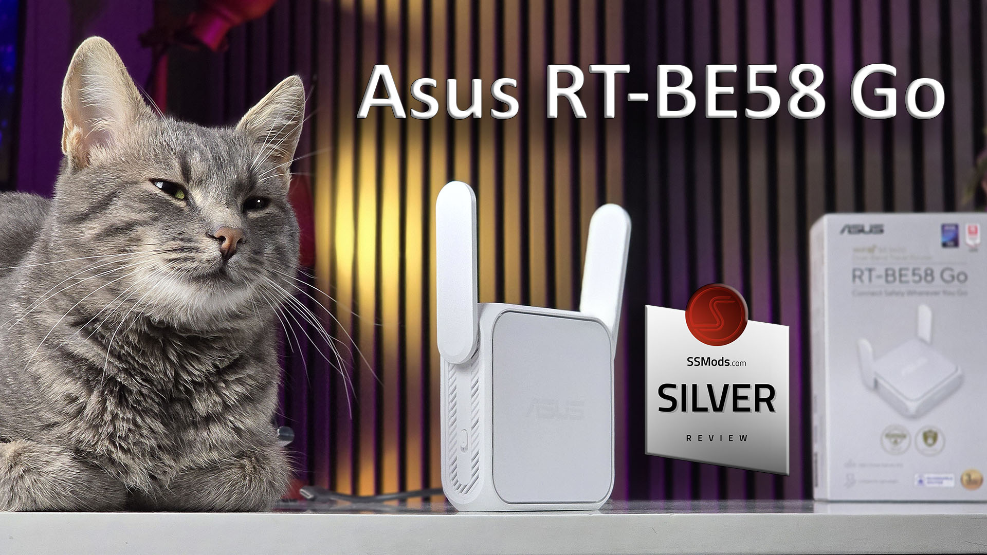 Asus RT-BE58 Go – WiFi7 ruter za poneti!