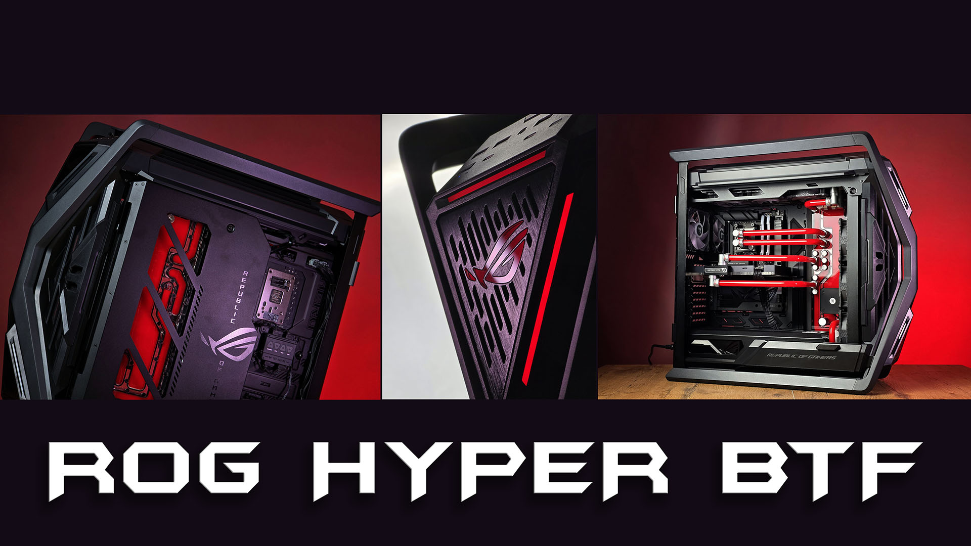 Asus ROG Hyperion – Extremni, vodom hlađeni računar!
