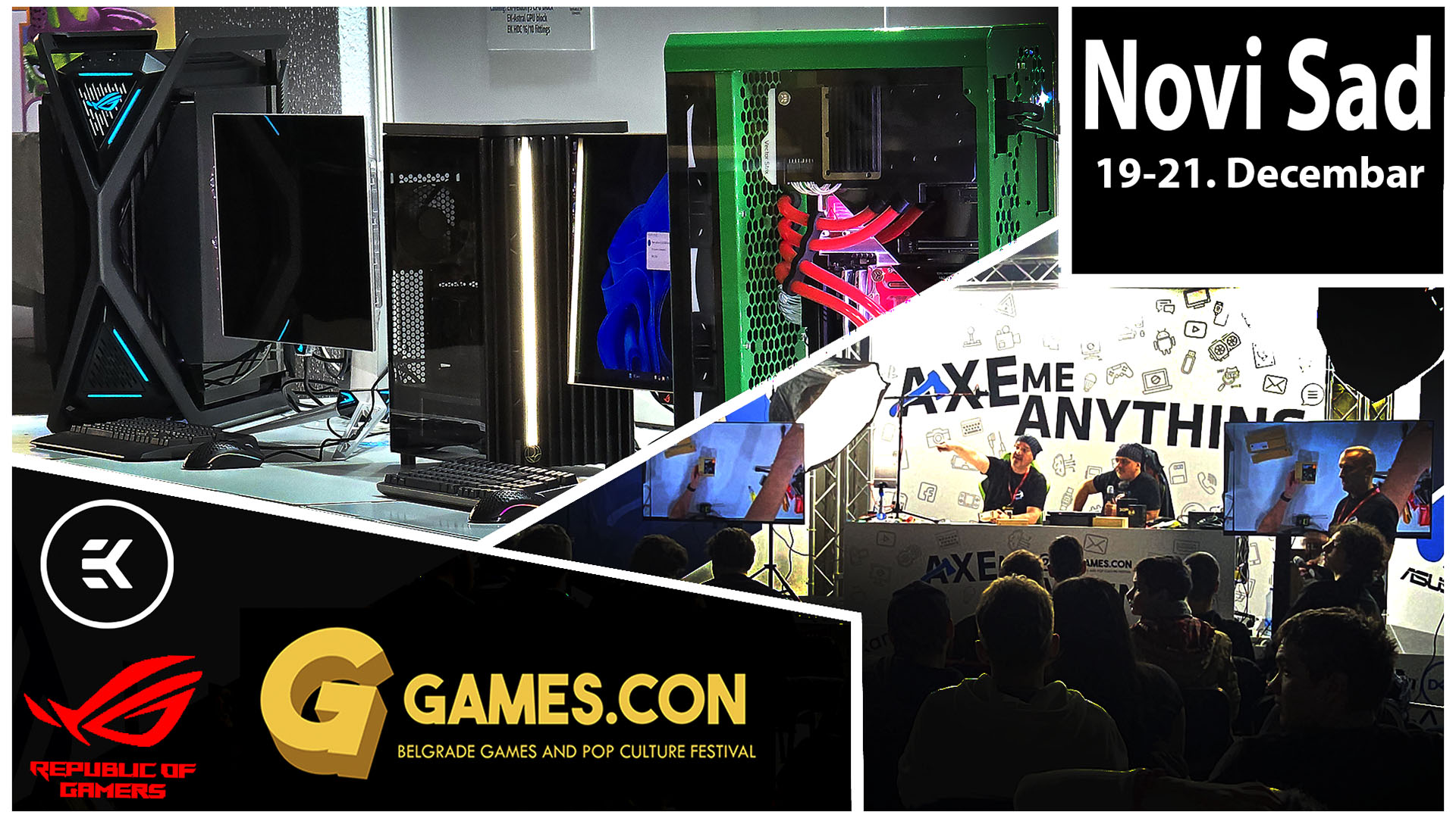 Games.con – 10. Regionalni Gaming festival je održan u Novom Sadu