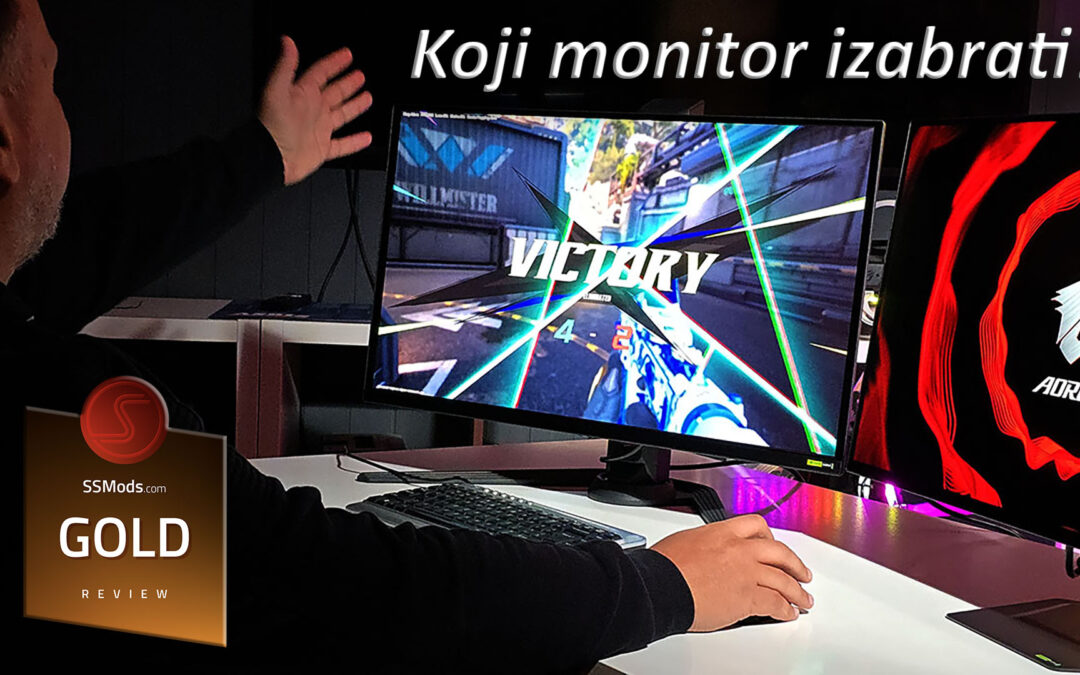 Gigabyte OLED 27″ – 2K Monitori za svačiji dzep!
