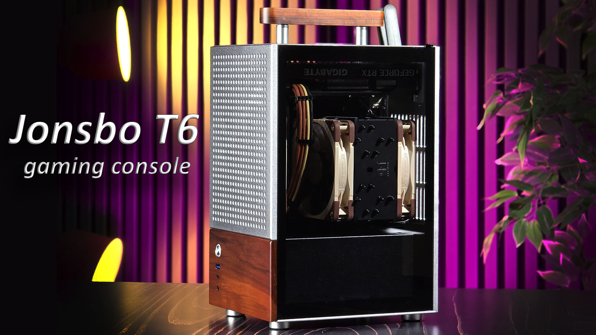 Jonsbo T6-Gejming PC u malom pakovanju