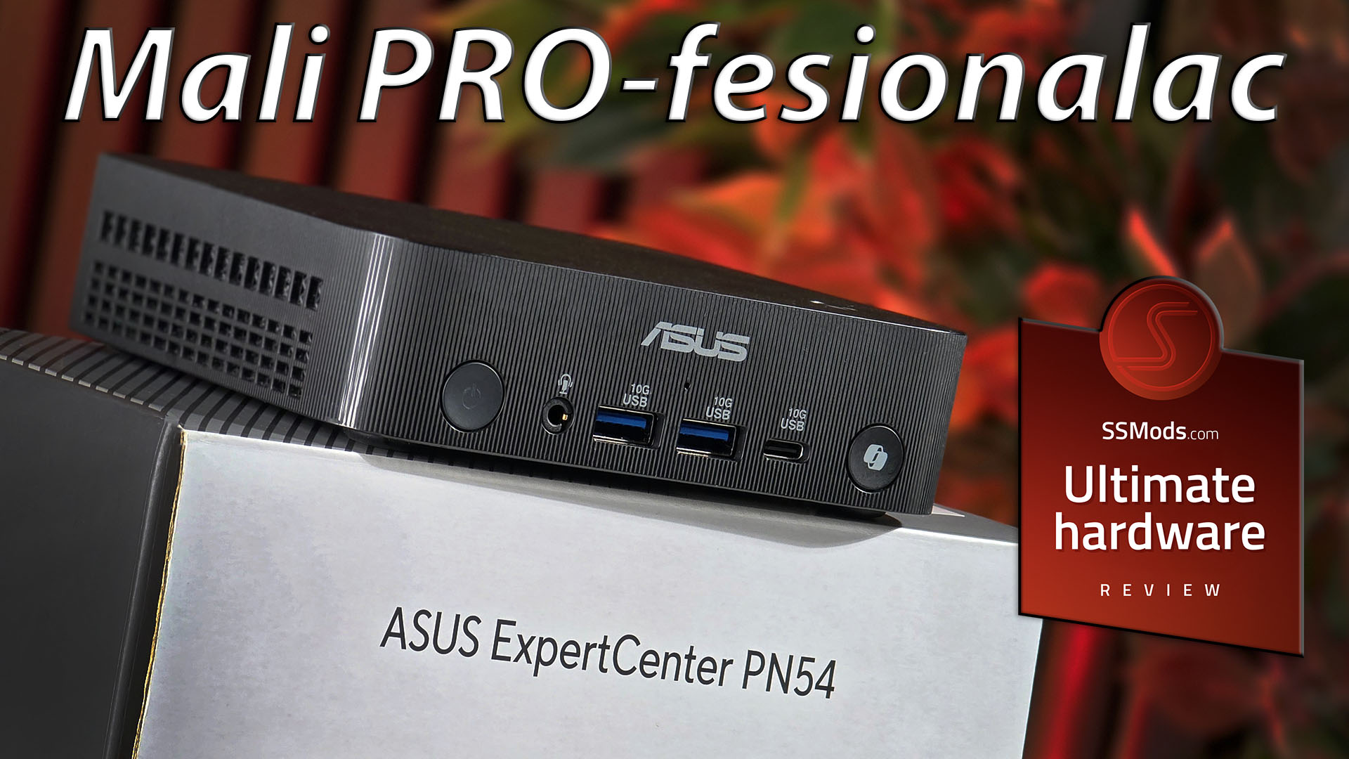 ASUS ExpertCenter PN54 – mini PC za experte!