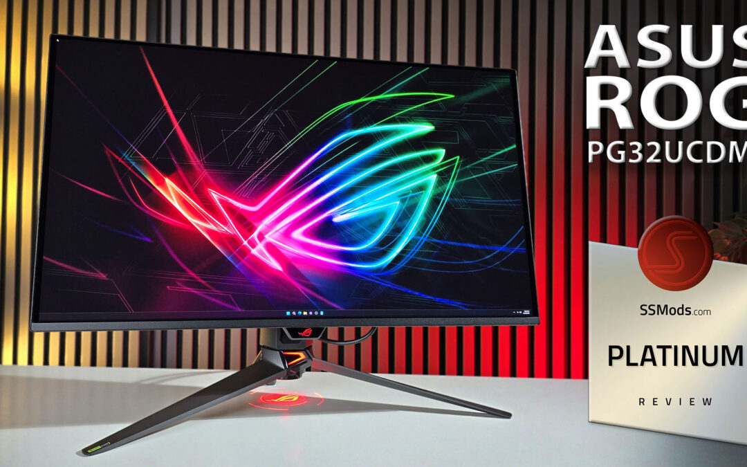 Asus ROG Swift OLED PG32UCDM3 – Generacija treća je gejmerska sreća!