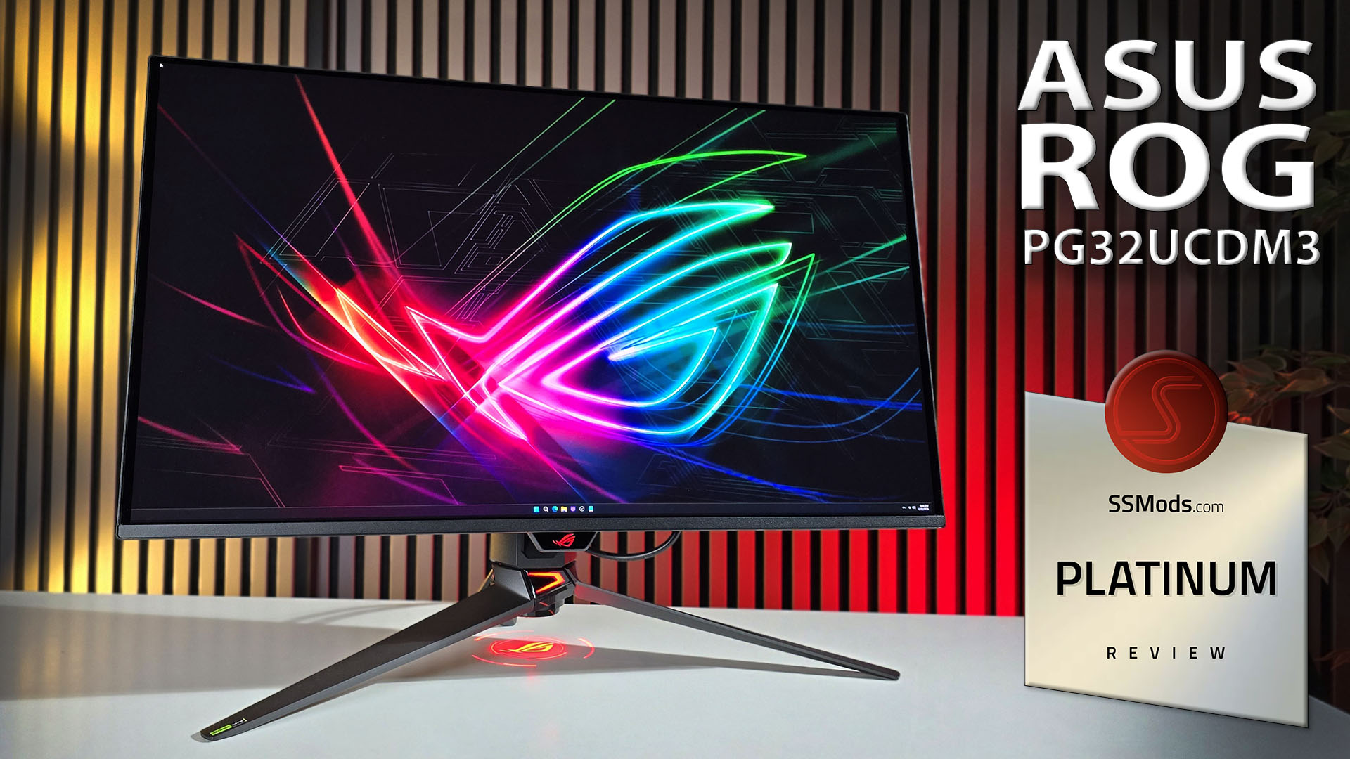 Asus ROG Swift OLED PG32UCDM3 – Generacija treća je gejmerska sreća!
