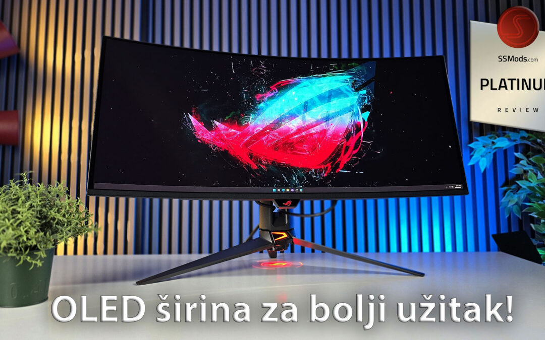 Asus ROG Swift OLED PG34WCDN – Širina je vrlina?