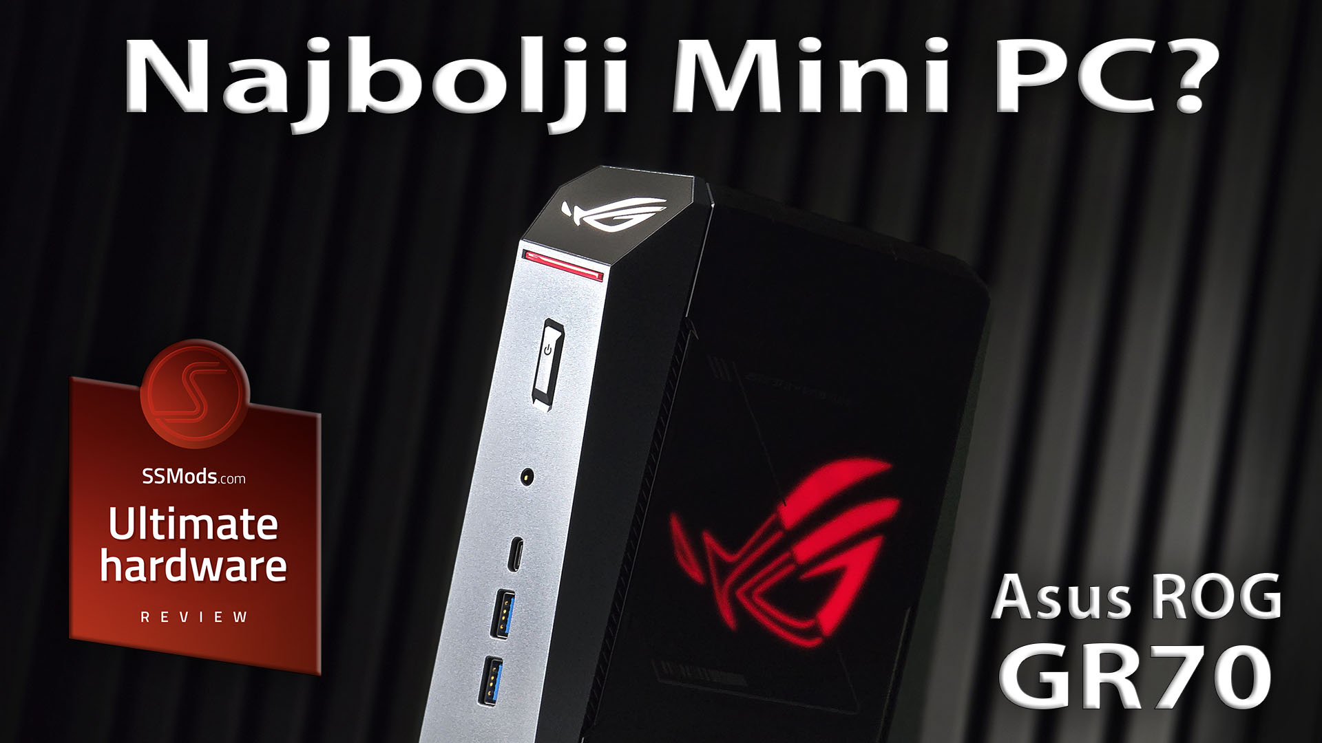 Asus ROG GR70 – Moćni Mini PC?