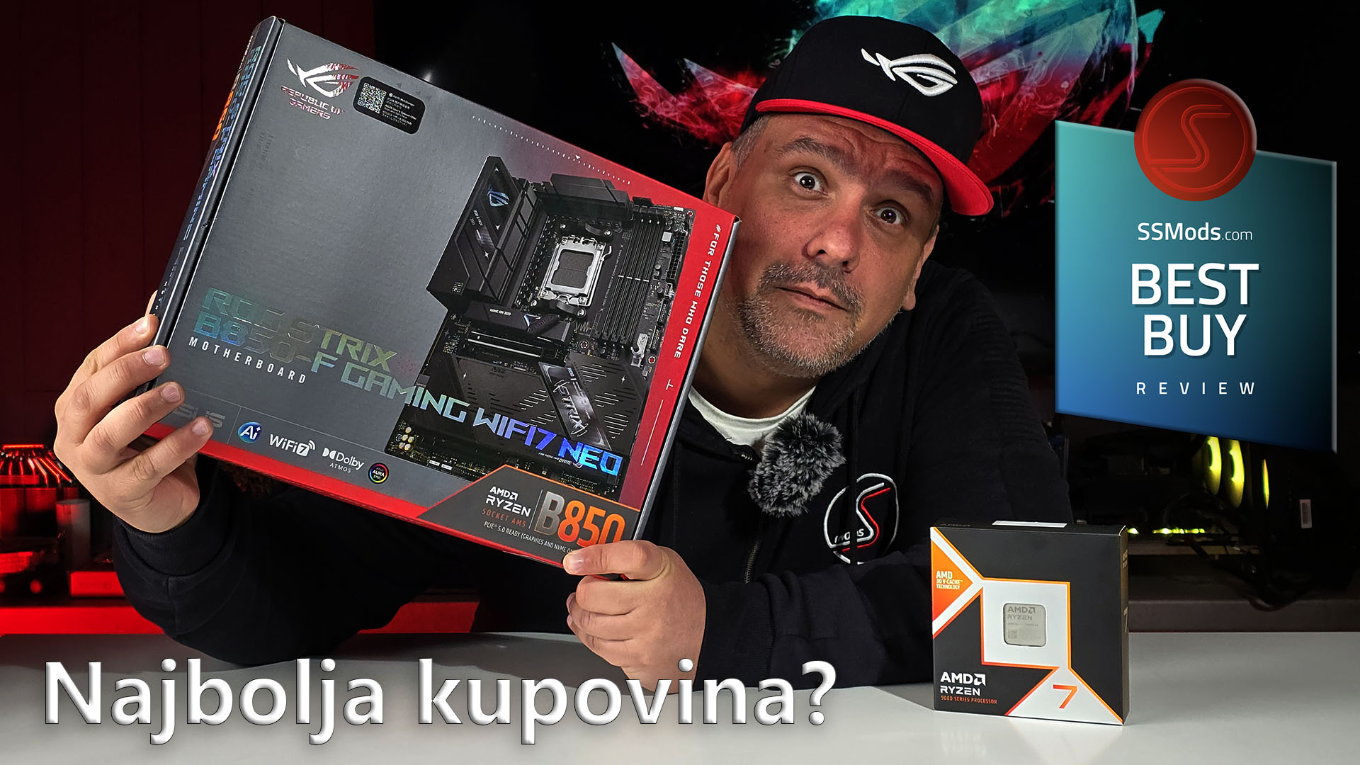 Asus ROG STRIX B850-F Gaming WiFi7 NEO – Novi BEST BUY?